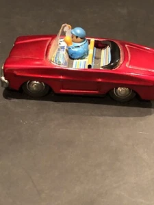 JUGUETE DE HOJALATA DE FRICCIÓN DE AUTOS DE CARRERAS DE COLECCIÓN HECHO EN CHINA SIN CAJA BUEN ESTADO MF 171 - Imagen 1 de 7