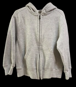 Champion Youth Gray Grey Zip-Up Fleece Cotton Hoodie Sixe XS - Picture 1 of 3