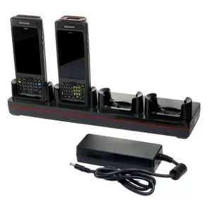 Honeywell CN80-NB-CNV - CN80 4 Bay Net Base Charger Dock & Adapter Kit - Picture 1 of 8