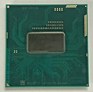 Intel Core i7-4600M (4th-Gen) 4M Cache 2.90 GHz SR1H7 CPU Processor Socket G3 - Picture 1 of 2