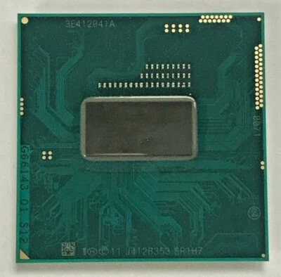 Intel Core i7-4600M (4th-Gen) 4M Cache 2.90 GHz SR1H7 CPU Processor Socket G3 - Image 1 of 2