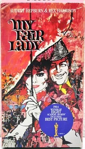 MY FAIR LADY   (VHS 2 Tape Set)   Audrey Hepburn / Rex Harrison  CBS/FOX  7038 - Picture 1 of 3