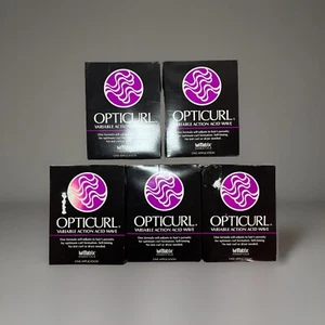 Lot of 5 MATRIX Opti Curl Variable Action Self-Adjusting Acid Wave Perm NOS 1993 - Picture 1 of 19