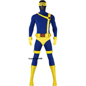 X-Men 97 Cíclopes Scott Summers Juegos con disfraces Disfraz Mono Halloween - Imagen 1 de 22