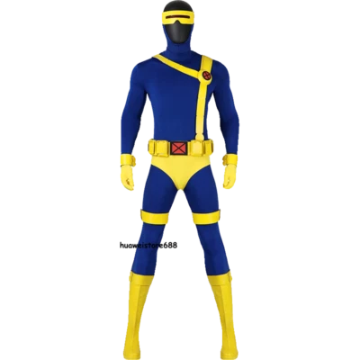 X-Men 97 Cíclopes Scott Summers Juegos con disfraces Disfraz Mono Halloween  Foto 1 de 4