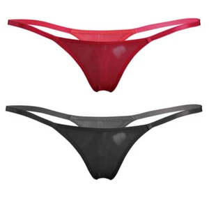 Sexy Frauen Mini Micro-Thong G-String-Unterwäsche Dessous Höschen ↑ - Bild 1 von 13