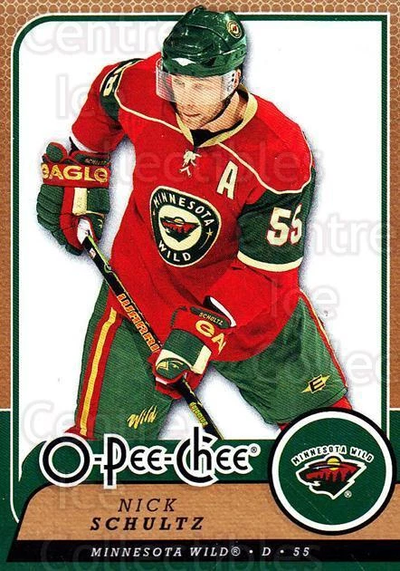 2008-09 O-Pee-chee #194 Nick Schultz - Image 1 of 1