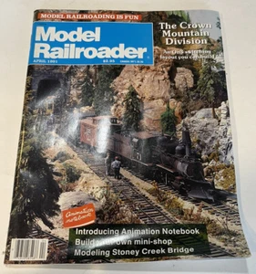 Numero rivista Model Railroader: maggio 1991 - Foto 1 di 1
