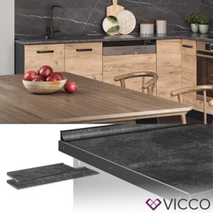 Küchenarbeitsplatte R-Line Anthrazit 240 cm Vicco - Bild 1 von 4