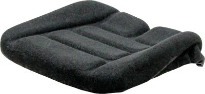 Cojines de asiento Grammer serie DS85H/90 - negros - número de pieza Grammer 127123 Foto 1 de 4