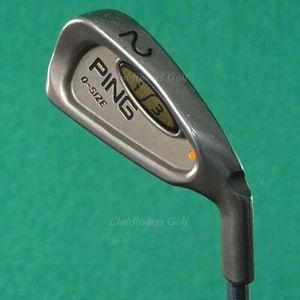Ping i3 O-Size Orange Dot Single 2 Iron Factory Cushin JZ Steel Stiff - Picture 1 of 2
