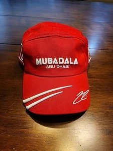 Kimi Raikkonen Hat Puma Scuderia Ferrari F1 Racing Mubadala Abu Dhabi Cap #6 - Picture 1 of 8