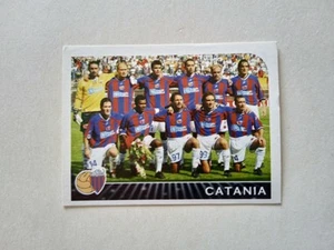 FIGURINA CALCIATORI PANINI 2002/03 SQUADRA CATANIA n 489 CON VELINA - Bild 1 von 2