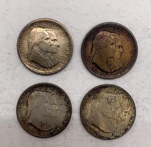 1926 Sesquicentennial Silver Commemorative Silver Half Dollar Lot of 4 - Picture 1 of 2