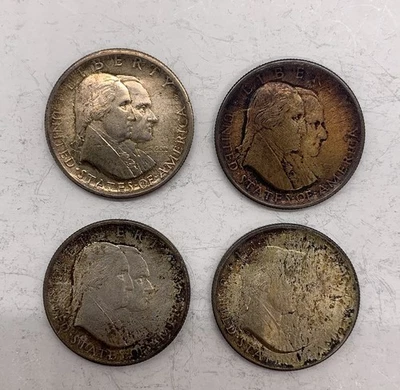 1926 Sesquicentennial Silver Commemorative Silver Half Dollar Lot of 4 - Image 1 of 2