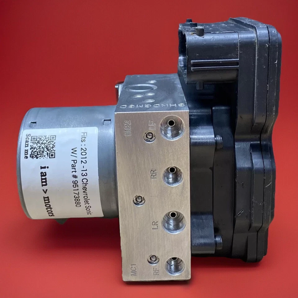 Refurbished ABS Brake Pump Module 2012 2013 Chevrolet Sonic  | 95173880 - Image 1 of 4
