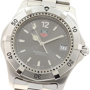 Tag Heuer Professional 200 WK1115-1 Datum graues Zifferblatt Quarz Herrenuhr_915323 - Bild 1 von 6