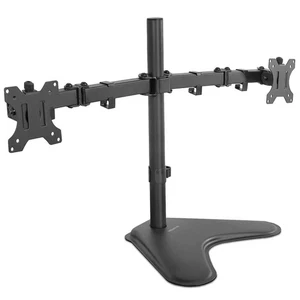 Nice New Surplus Mount-It! Dual Monitor Stand for 19"-32" Screens (MI-2781B) - Picture 1 of 12
