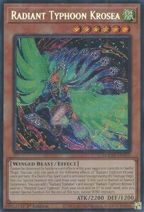 1X NM Radiant Typhoon Krosea - DOOD-EN015 - Secret Rare 1st Edition - Bild 1 von 1