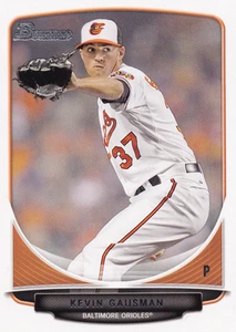 2013 Bowman TP-8 Kevin Gausman Baltimore Orioles + Ja 4 kostenlose Mystery Karten - Bild 1 von 2