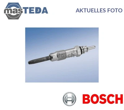 0 250 202 140 GLÜHKERZE GLÜHKERZEN BOSCH FÜR MULTICAR UX100 85KW - Image 1 of 4