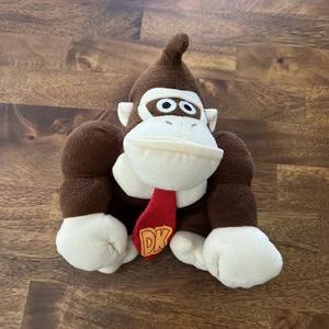 Donkey Kong Super Mario Party 2010 Hudson Soft Nintendo 9" Plush Toy Japan RARE - Picture 1 of 3