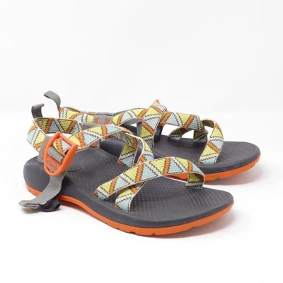 Sandalias Chaco Little Kids Z/1 Ecotread Triángulo Angora Talla 3 Ajustables J180258 Foto 1 de 4
