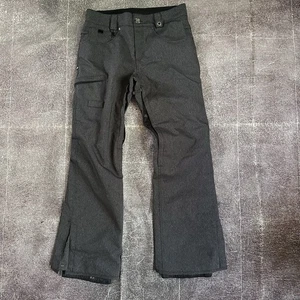 Pantaloni da snowboard invernali uomo 686 Infidry foderati in pile denim destrutturato taglia M - Foto 1 di 5
