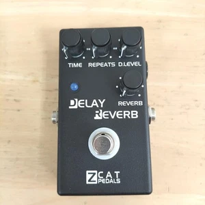 Z Cat Delay-Reverb Delay USATO - Foto 1 di 24