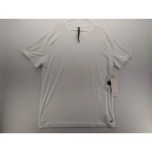 NWT Vuori Strato Tech Tee in White size Large - Picture 1 of 5