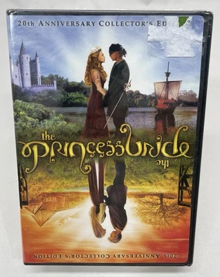 The Princess Bride - 20th Anniversary Collectors Edition (DVD 2007) NEW SEALED! - Image 1 of 3