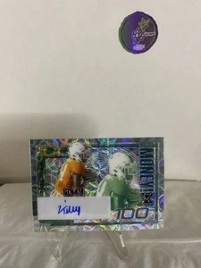 2023 Leaf Metal #SM-CT1 Cedric Tillman 100 So Money Scope Refractor Auto /5 - Picture 1 of 2