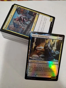 Narfi, Betrayer King Zombies Custom Budget Commander Deck 100 Cards MTG - Picture 1 of 1