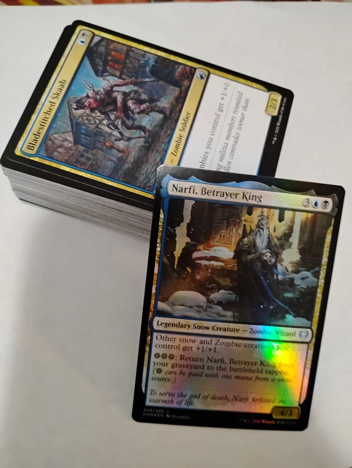 Narfi, Betrayer King Zombies Custom Budget Commander Deck 100 Cards MTG - Image 1 of 1