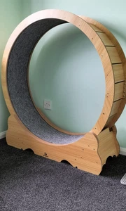 Cat exercise wheel. 45" L Naviconvex treadmill for cats. Opened, never used. - Picture 1 of 6