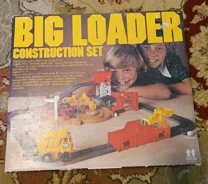 Juego de construcción Tomy Big Loader 1977 completo probado y funcionando #5001 U1 - Imagen 1 de 5