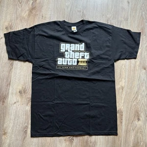 Official licensed Grand Theft Auto 3 10th year anniversary Shirt GTA III v vi 6 - Picture 1 of 11