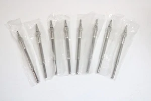 Ford 7.3L Powerstroke F-250 F-350 F250 F350 E350 Econoline Glow Plug Plugs Set 8 - Picture 1 of 3