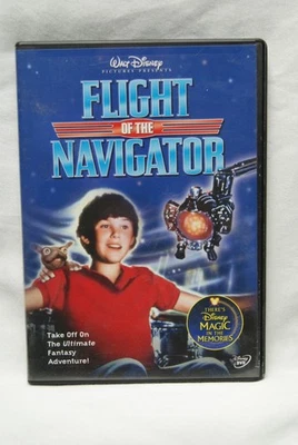 Flight of the Navigator (DVD, 1986) widescreen READ DESCRIPTION - Image 1 of 3