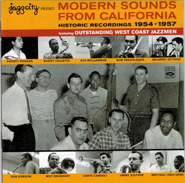 2xCD Jimmy Giuffre, Shorty Rogers, Marty Paich Jazzcity Presents Modern Sounds - Bild 1 von 1