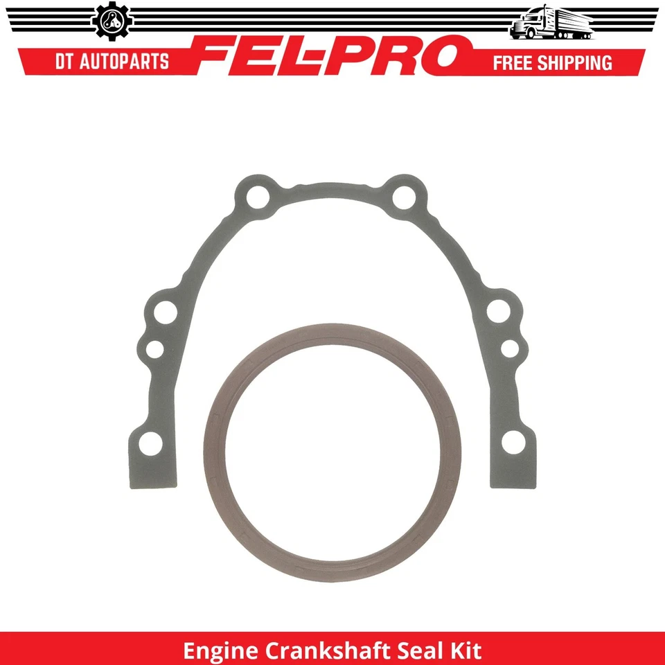 Kit de sello de cigüeñal trasero Fel-Pro para motor Toyota 4Runner 1996-2000, 2010 2,7 L Foto 1 de 1