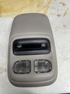 94-98 Dodge RAM 1500 2500 Overhead Console Dome Light  Display *Tabs Perfect* - Bild 1 von 7