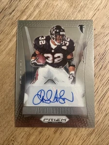 Jamal Anderson 2024 Panini Signatures Atlanta Falcons Auto - Picture 1 of 2