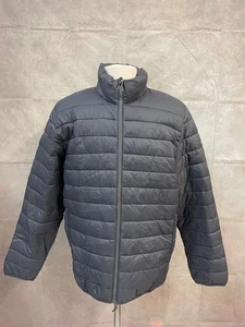 CSG Herren Jacke mit Kapuze schwarz Full Zip Größe M - Bild 1 von 8