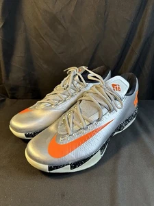 NIKE ZOOM KD 6 GALAXY GLOW ID US Size 11 KEVIN DURANT 2013 - Picture 1 of 14