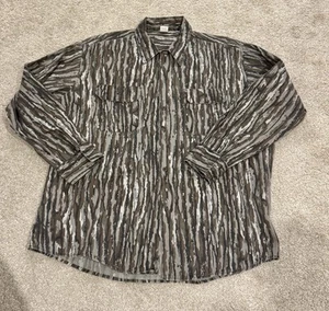 Vintage 80s Realtree Camo Camouflage Button Up Shirt Size XL Extremely Mint A+!! - Picture 1 of 3