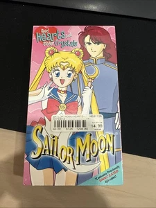 Sailor Moon Vol. 5: Red Hearts  Silver Crystals (VHS, 2001) - Bild 1 von 6