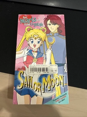 Sailor Moon Vol. 5: Red Hearts  Silver Crystals (VHS, 2001) - Image 1 of 4