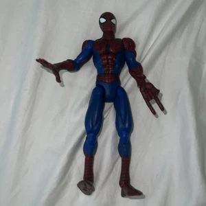 2002 ToyBiz Spider-Man Web-Climbing Spider-Man With Retractable Web Line - Bild 1 von 2