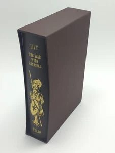 Livy La Guerra Con Annibale Folio Society Harcover con custodia - Foto 1 di 6